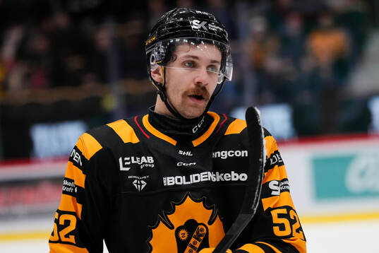 Skellefteås Arvid Lundberg