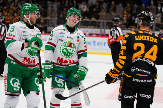Rögles Ludvig Claesson och Felix Nilsson