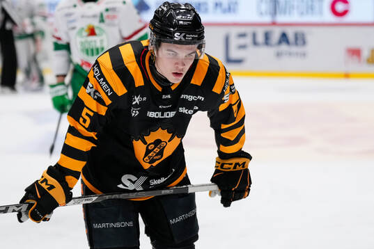 Skellefteås Axel Sandin Pellikka