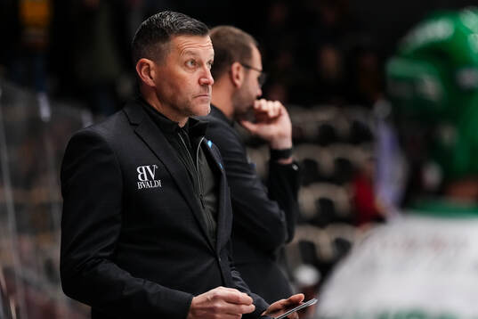 Rögles assisterande tränare Pelle Prestberg