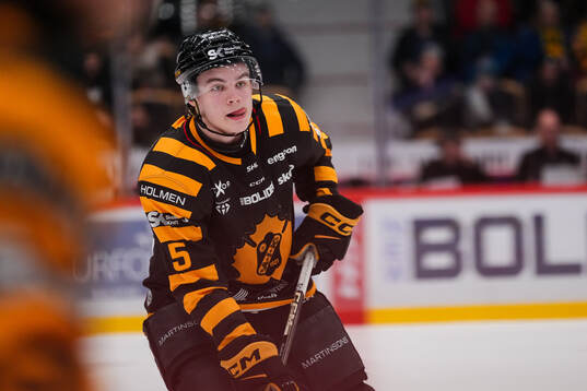 Skellefteås Axel Sandin Pellikka