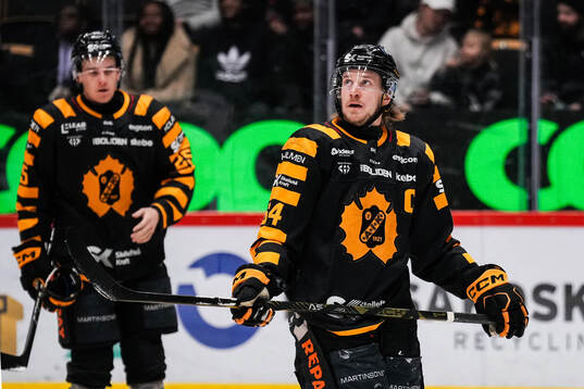 Skellefteås Jonathan Pudas deppar