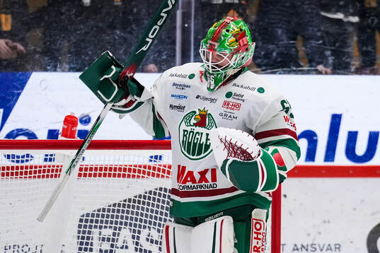 Rögles målvakt Christoffer Rifalk