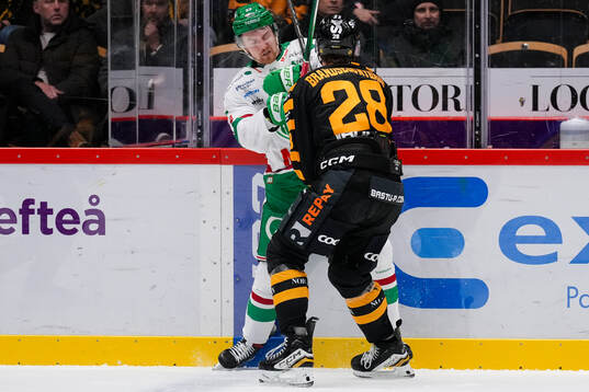 Rögles Linus Sjödin och Skellefteås Michael