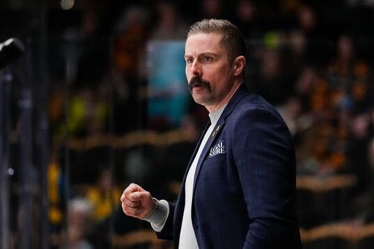 Skellefteås tränare Pierre Johnsson