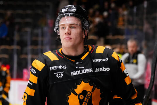 Skellefteås Michael Brandsegg-Nygård deppar