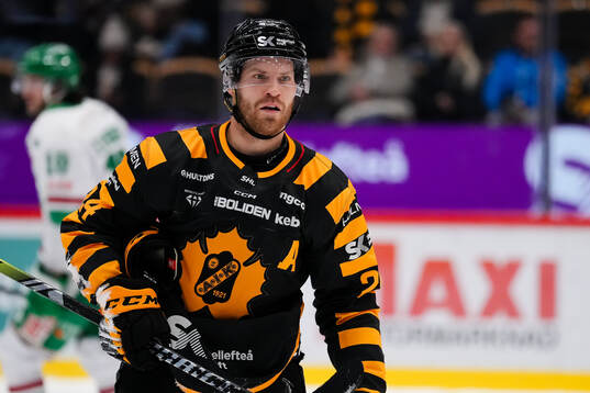 Skellefteås Oscar Lindberg deppar