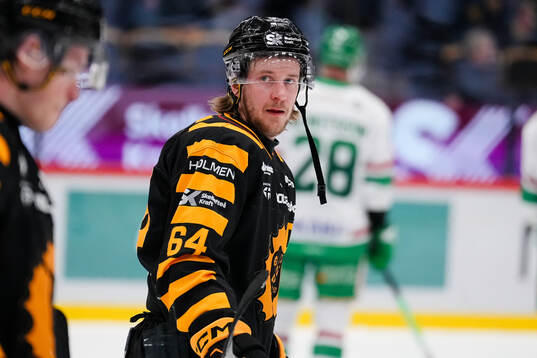 Skellefteås Jonathan Pudas deppar