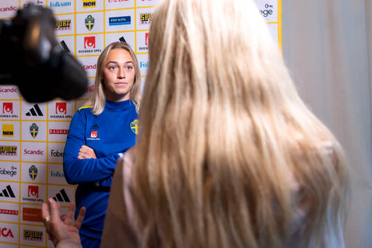 Hanna Bennison of Sweden