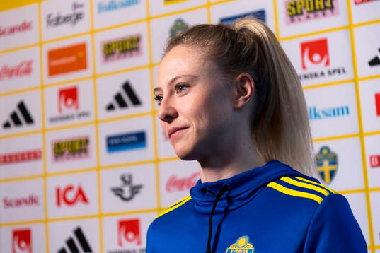 Rebecka Blomqvist of Sweden