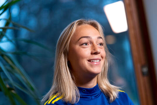 Hanna Bennison of Sweden