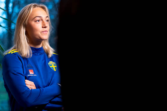 Hanna Bennison of Sweden