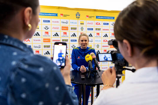 Rebecka Blomqvist of Sweden