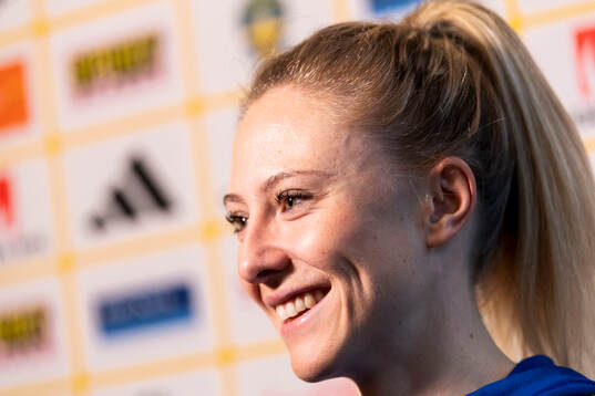 Rebecka Blomqvist of Sweden