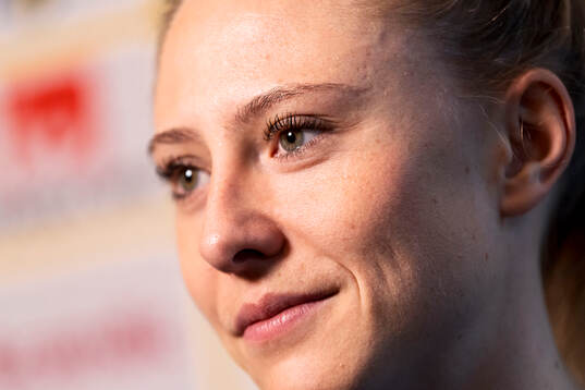 Rebecka Blomqvist of Sweden