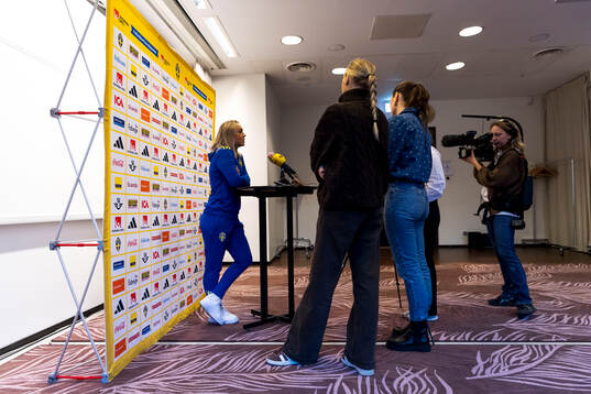 Hanna Bennison of Sweden