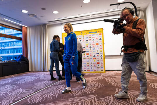 Rebecka Blomqvist of Sweden