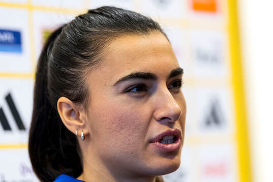 Zecira Musovic of Sweden