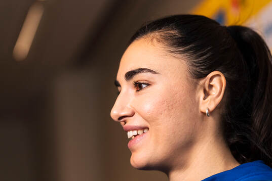 Zecira Musovic of Sweden