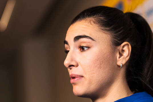 Zecira Musovic of Sweden