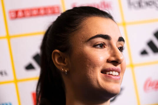 Zecira Musovic of Sweden