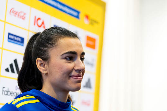 Zecira Musovic of Sweden