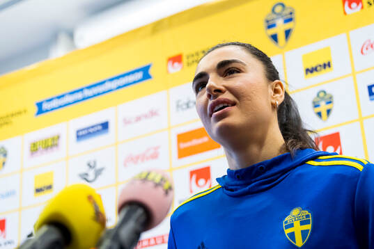 Zecira Musovic of Sweden
