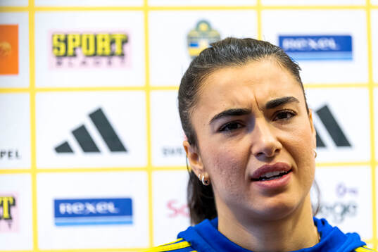 Zecira Musovic of Sweden