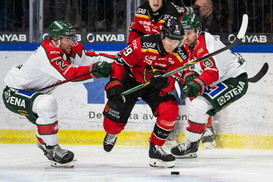 Luleås Erik Gustafsson