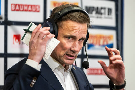 Frölundas tränare Roger Rönnberg