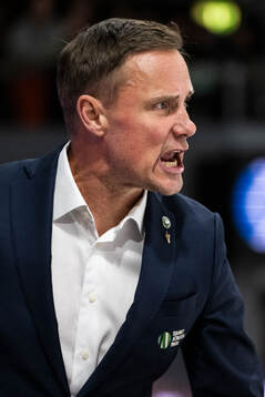 Frölundas tränare Roger Rönnberg