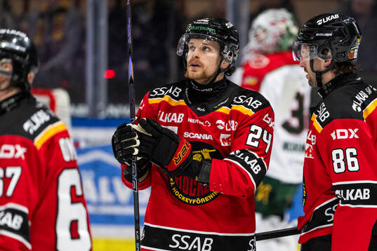 Luleås Brendan Shinnimin