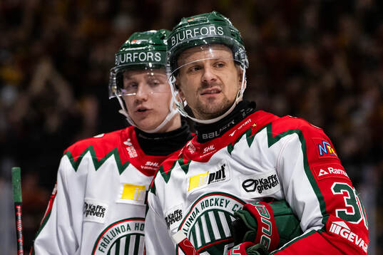 Frölundas Nicklas Lasu