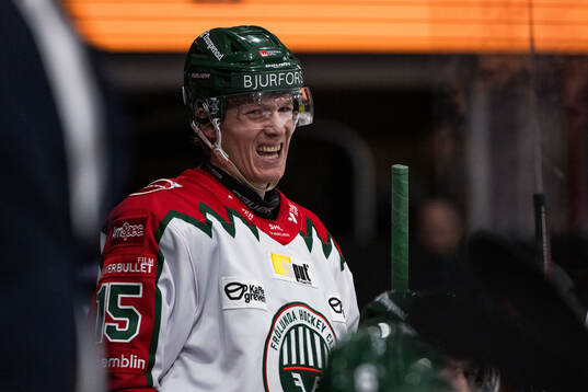 Frölundas Gustav Rydahl har ont
