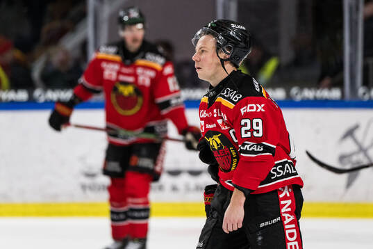 Luleås Erik Gustafsson deppar