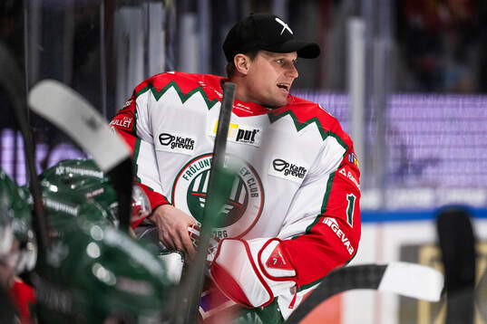 Frölundas målvakt Lars Johansson