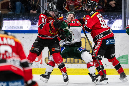 Luleås Brian O'neil Frölundas Erik Thorell