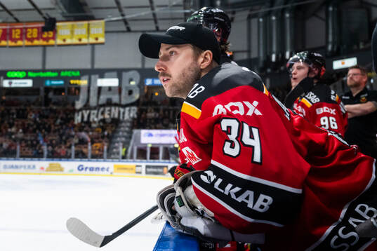 Luleås målvakt Joel Lassinantti