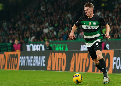 Viktor Gyokeres of Sporting CP