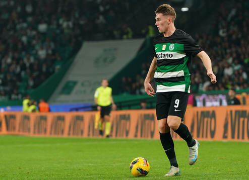 Viktor Gyokeres of Sporting CP
