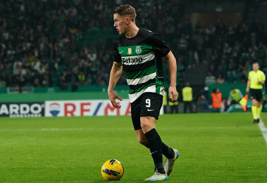 Viktor Gyokeres of Sporting CP