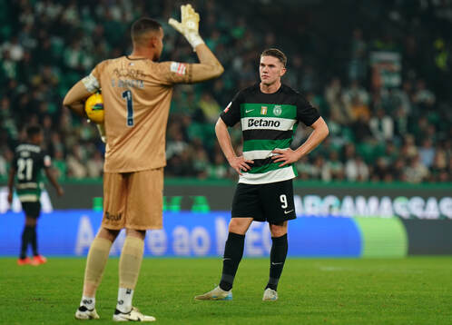 Viktor Gyokeres of Sporting CP
