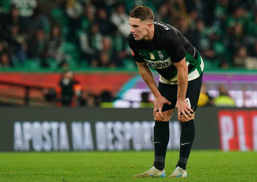 Viktor Gyokeres of Sporting CP