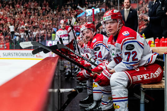 Timrås Jonathan Dahlén och Erik Walli Walterholm
