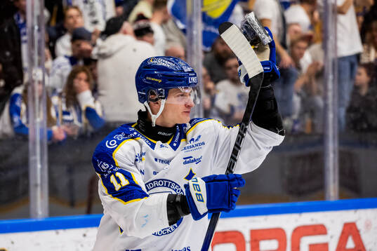 Leksands Martin Karlsson utsedd till matchens krigare