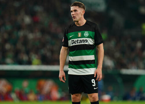 Viktor Gyokeres of Sporting CP