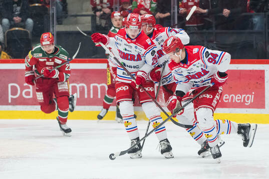 Timrås Sebastian Hartmann och Simon Forsmark