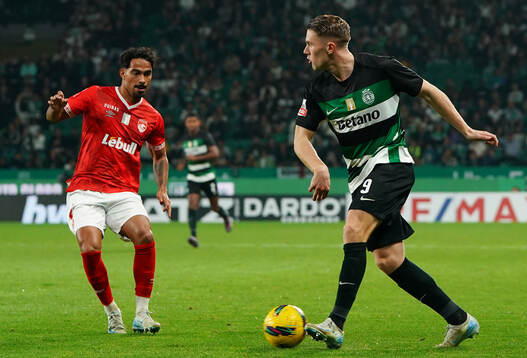 Viktor Gyokeres of Sporting CP
