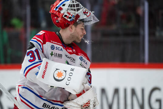 Timrås målvakt Tim Juel