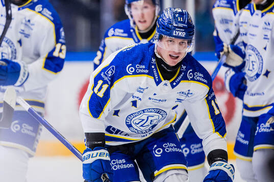 Leksands Martin Karlsson jublar